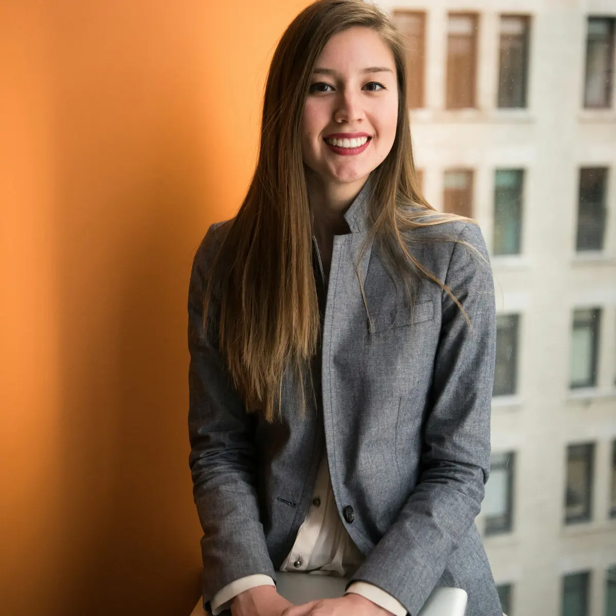 Editorial portrait of Tessa Marlowe